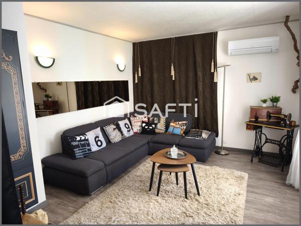 Grande villa fort potentiel