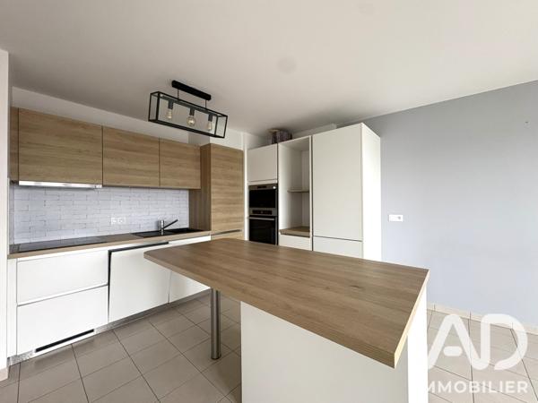 Appartement à vendre 3 pièces 60,34 m² Montsoult