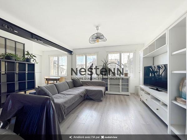 A LOUER - Appartement T5 centre de MUZILLAC