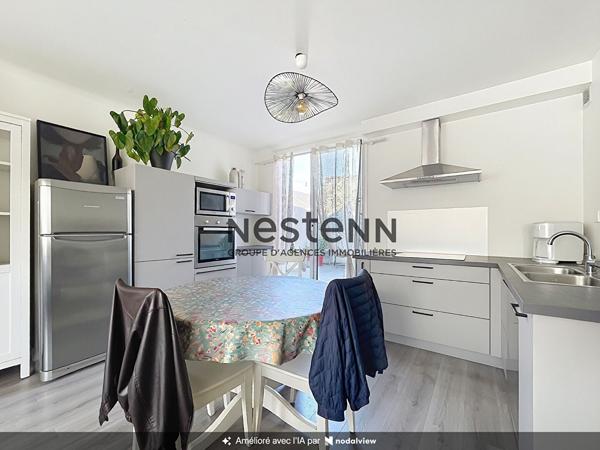 A LOUER - Appartement T5 centre de MUZILLAC