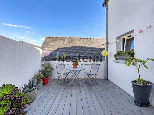 A LOUER - Appartement T5 centre de MUZILLAC