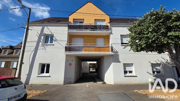 Appartement à vendre 3 pièces 53,04 m² Pontcarré