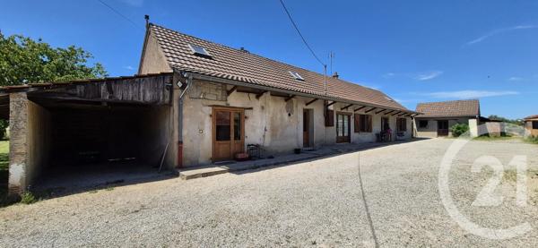 Maison à vendre  6 pièces - 163,44 m 2   LA FRETTE  - 71