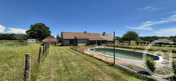 Maison à vendre  6 pièces - 163,44 m 2   LA FRETTE  - 71