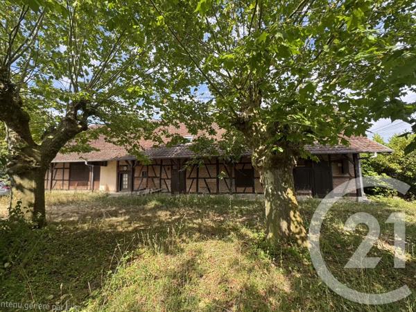 Maison à vendre  6 pièces - 163,44 m 2   LA FRETTE  - 71