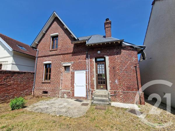 Maison à vendre  4 pièces - 83,63 m2 ST JUST EN CHAUSSEE - 60