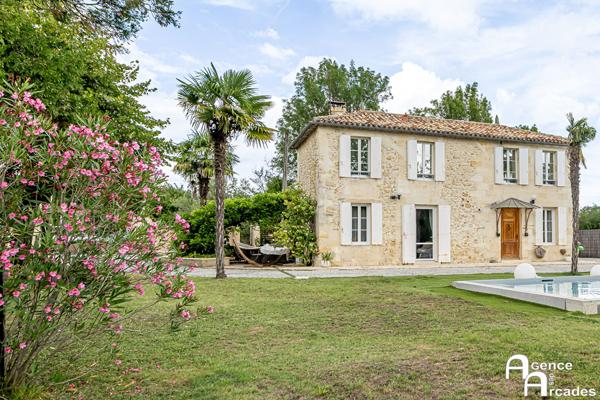 PROPRIETE DE CHARME proche BORDEAUX Fargues-Saint-Hilaire (33370)
