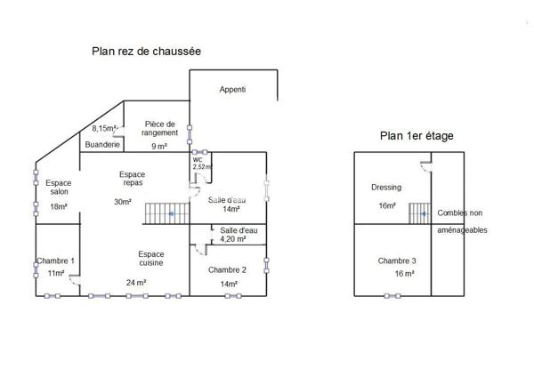 Maison
         5 pièces
        - 153 m² Exclusivité 222 000 € *