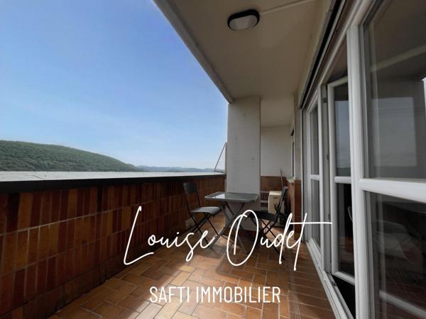 Appartement lumineux avec deux chambres à Planoise