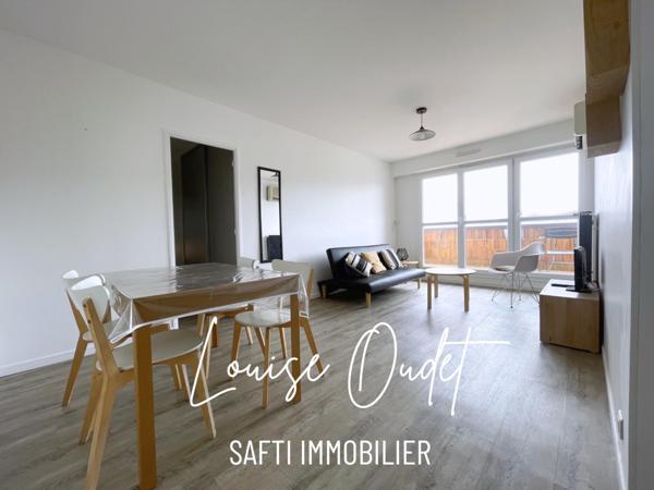 Appartement lumineux avec deux chambres à Planoise