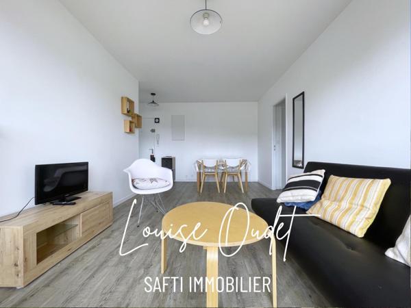 Appartement lumineux avec deux chambres à Planoise