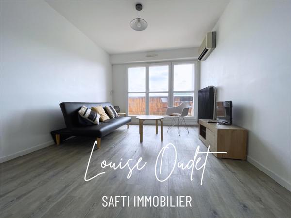 Appartement lumineux avec deux chambres à Planoise