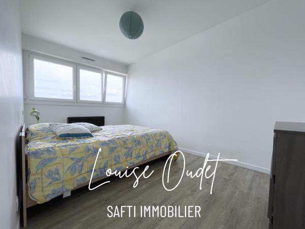 Appartement lumineux avec deux chambres à Planoise