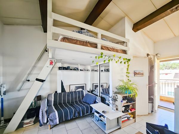 Appartement Sausset Les Pins 1 pièce(s) 17 m2