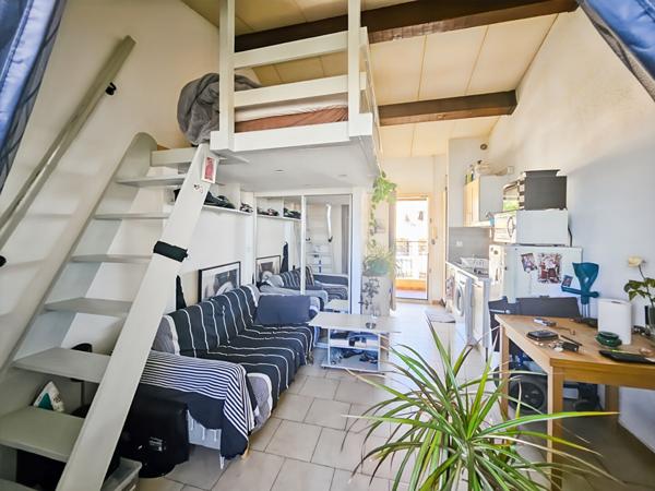 Appartement Sausset Les Pins 1 pièce(s) 17 m2
