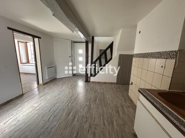 Maison 3 pièces - 48 m²