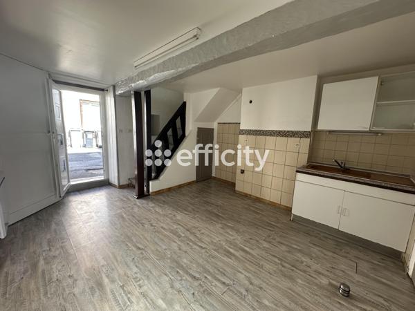 Maison 3 pièces - 48 m²