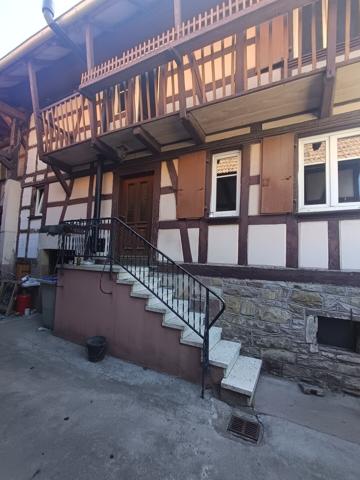Maison alsacienne au cœur du village – beau potentiel de rénovation