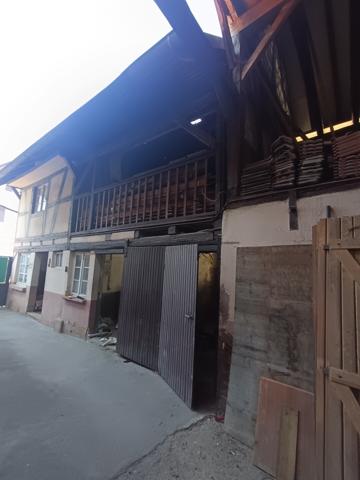 Maison alsacienne au cœur du village – beau potentiel de rénovation