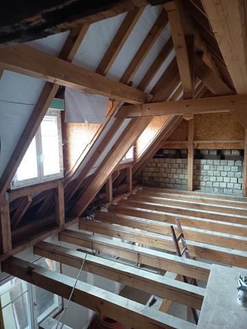 Maison alsacienne au cœur du village – beau potentiel de rénovation