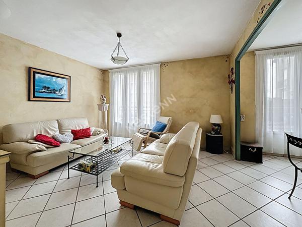 Nantes Tortière - Appartement T3, 67m², place de parking et cave