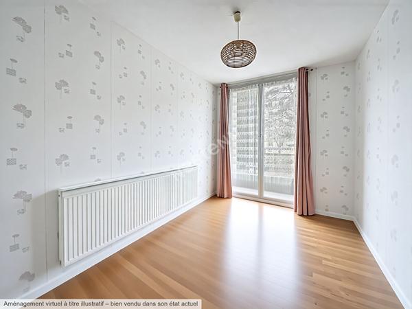 Nantes Tortière - Appartement T3, 67m², place de parking et cave