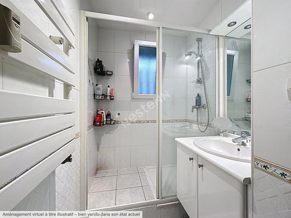 Nantes Tortière - Appartement T3, 67m², place de parking et cave