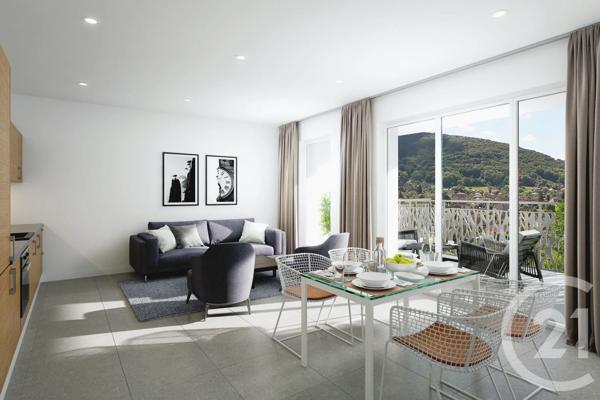 Appartement T2 à vendre  3 pièces - 76,50 m 2   AVANNE AVENEY  - 25