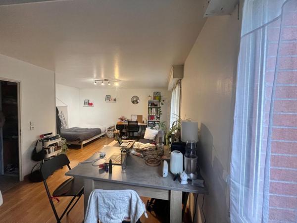 Appartement Lille 1 pièce(s) 33.36 m2
