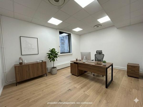 BUREAUX à LOUER de 307.7 m²