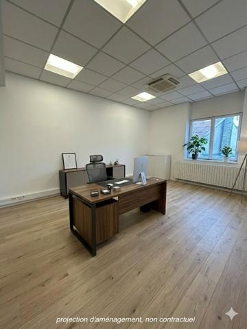 BUREAUX à LOUER de 307.7 m²