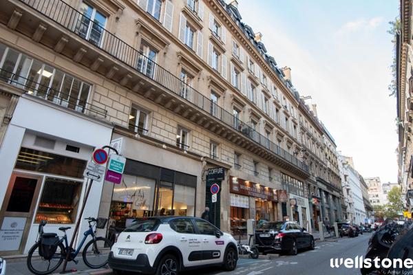Bureaux à louer à PARIS 75002
