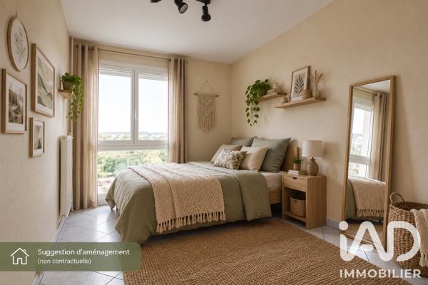 Appartement à vendre 4 pièces 94 m² Le Petit-Quevilly
