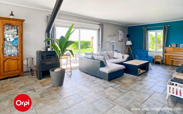 Maison à vendre    7 pièces • 152 m2 Les Andelys