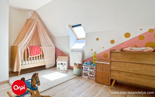 Maison à vendre    7 pièces • 152 m2 Les Andelys