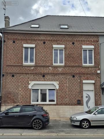 Maison à vendre à Auchel dans le Pas-de-Calais (62260), ref : 62050-1715