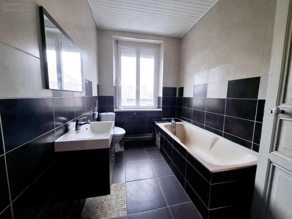 Maison à vendre à Auchel dans le Pas-de-Calais (62260), ref : 62050-1715