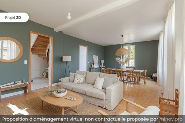 Maison à vendre |  La Rochefoucauld |  6 pièces | 203 m²