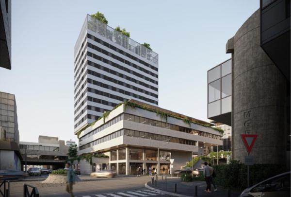 Vente locaux ERP neufs à Cergy emplacement central proche gare et campus