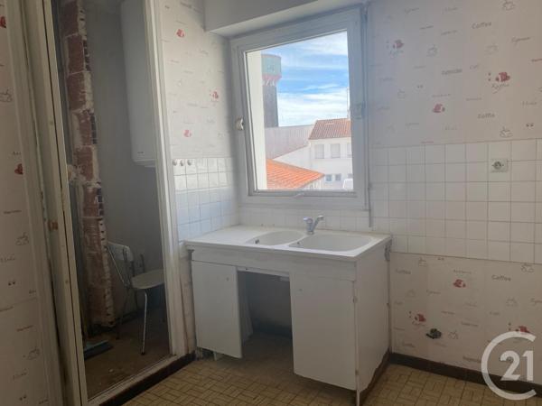 Appartement T2 à vendre  2 pièces - 51,60 m2 ST GILLES CROIX DE VIE - 85