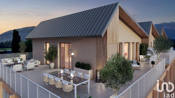 Appartement à vendre 5 pièces 118 m² Saint-Julien-en-Genevois