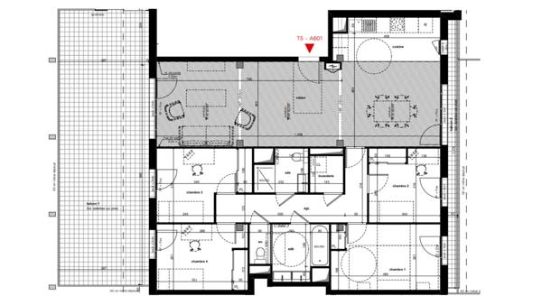 Appartement à vendre 5 pièces 118 m² Saint-Julien-en-Genevois