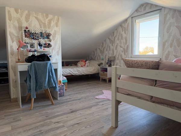 Maison à vendre 5 pièces SAINT VALLIER (71)