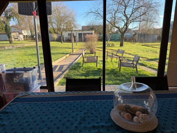 Maison à vendre 5 pièces SAINT VALLIER (71)