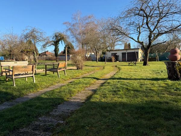 Maison à vendre 5 pièces SAINT VALLIER (71)