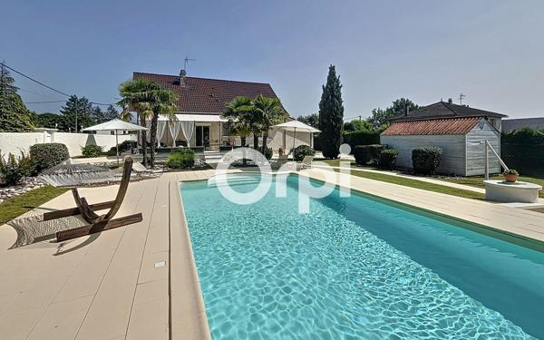 Maison à vendre    6 pièces •  Ussac