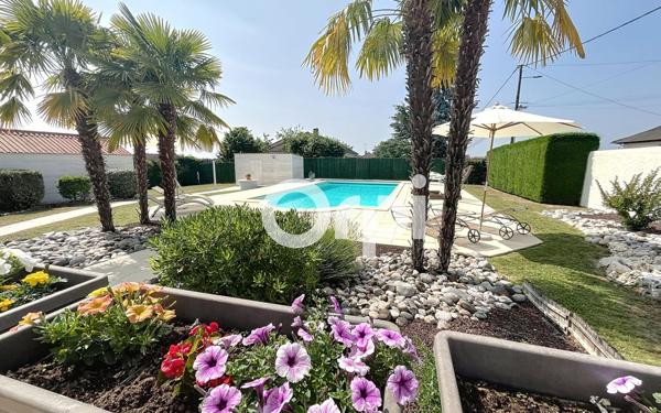 Maison à vendre    6 pièces •  Ussac