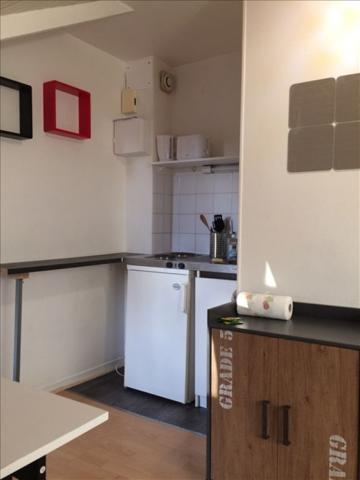 Appartement à louer Rennes : 2 pièces, 13m² avec 1 chambre(s) à 414€ - AJP Immobilier Rennes Nord