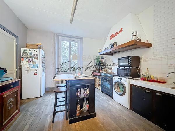 Maison 4 pièces avec dépendance