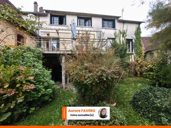 Maison de caractère 7 pièces avec potentiel professionnel et grands volumes à Longny au Perche (61)